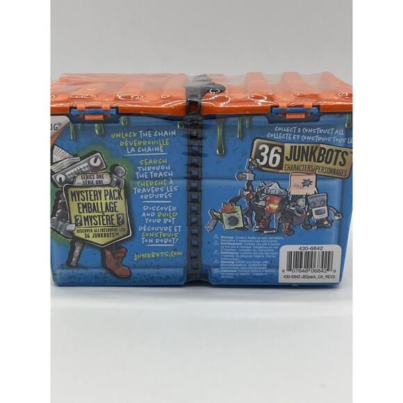 HEXBUG Junk Bots 2 CHARACTERS + 1 LIGHT MODULE Construction Kit SEALED - Picture 5 of 6